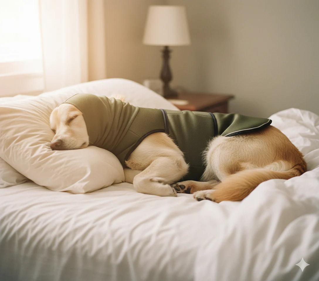 CleanFetch™ Dog Calming Anxiety Vest