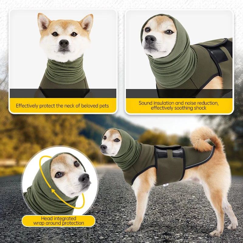 CleanFetch™ Dog Calming Anxiety Vest